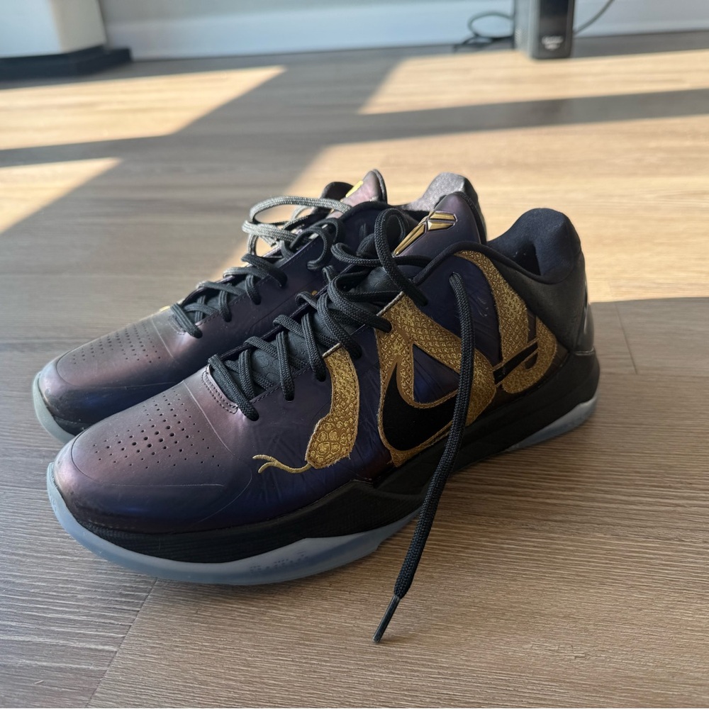 Kobe 5 Protro Eggplant